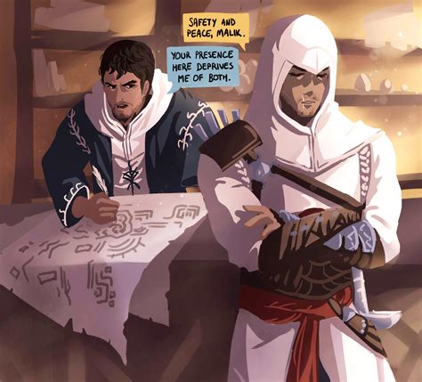 Assassin S Creed Ac Malik Al Sayf And Kadar Al Sayf Assassins Creed