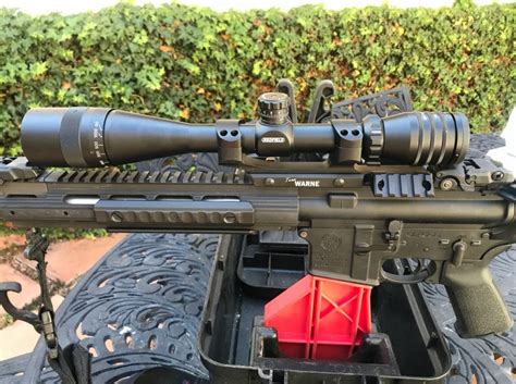 Redfield 6 18x44 Tactical Scope Redfield Battlezone 6 18x44 Tactical