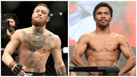 Manny Pacquiao Signs With Paradigm Sports Fight With Conor Mcgregor