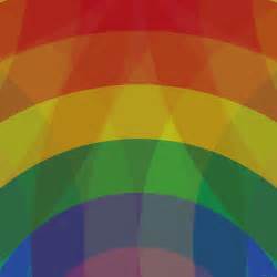 Freeios7 Vb07 Wallpaper Rainbow Circle Pattern