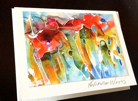 How To Make Greeting Cards With Your Art — Art By Yevgenia Watts