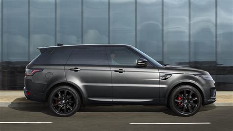 Topgear This Is The New Range Rover Sport Black Edition