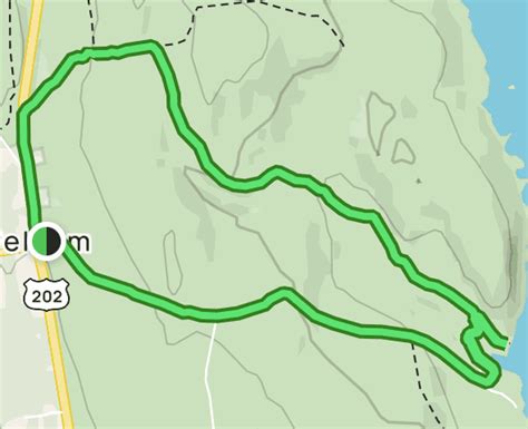 Quabbin Reservoir Gates 11 12 Loop Trail Massachusetts 193 Reviews