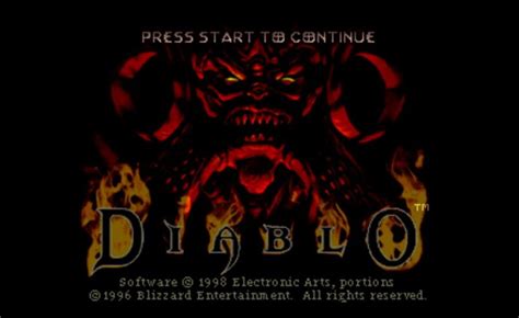 Play Diablo Playstation 1 Gamephd