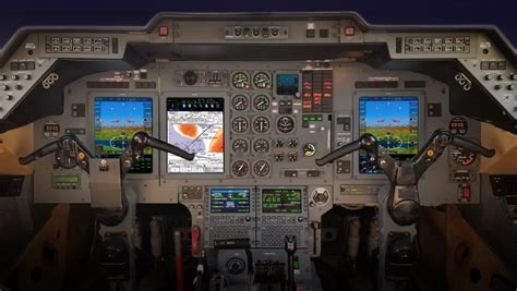 Universals Insight Receives Stc For Hawker 800 Flight Deck Upgrade