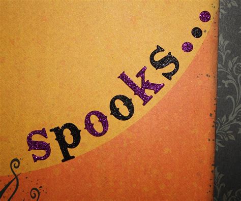 She Sure Scraps Alot Halloween Spooks Page Kit 1050