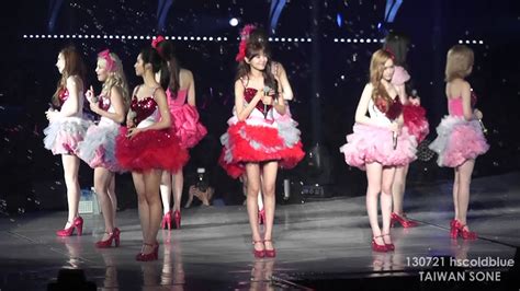 [fancam] 130721 Snsd Forever World Tour In Taiwan Youtube