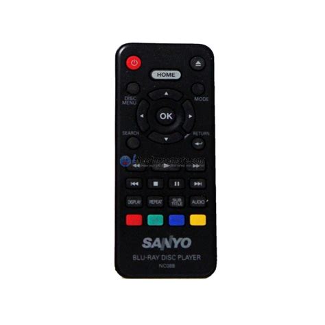 Genuine Sanyo Nc088 Blu Ray Player Remote Control Used