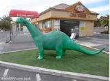 Sinclair Gas Station Dinosaur Images