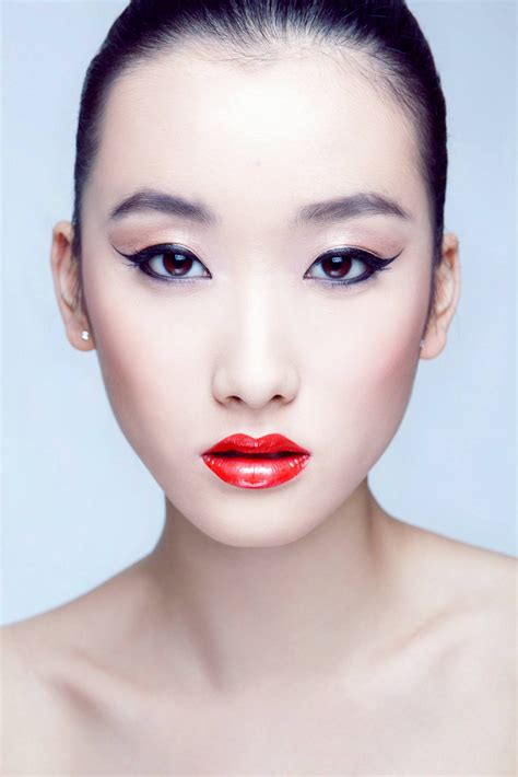 Asian Model Tina Jin Photography And Retouch Jose Miguel Mangas Make