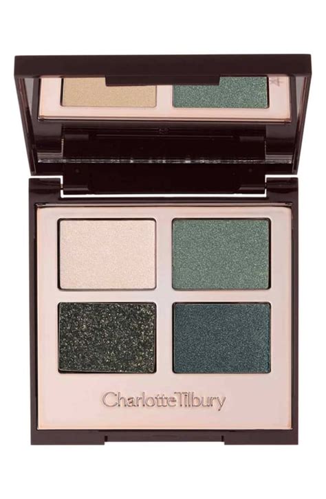 Charlotte Tilbury Luxury Eyeshadow Palette In The Rebel How To Wear