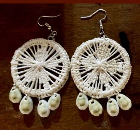 Pin By Wodrika On Amimono Etc Crochet Earrings Crochet Accessories
