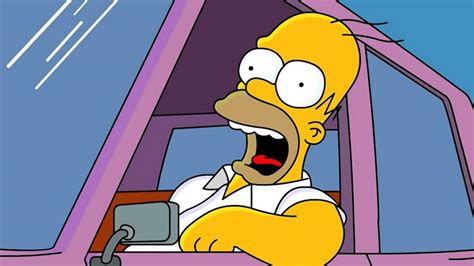 Les Simpson Le Mystère Sur La Voiture Dhomer Enfin Résolu Allociné