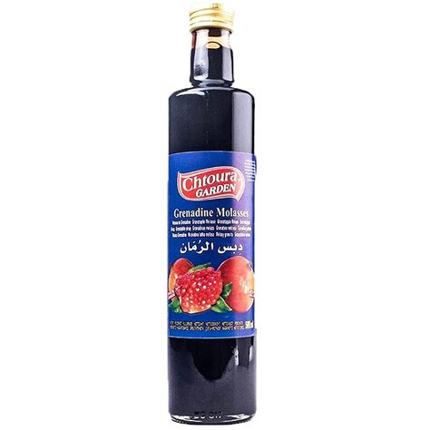 Chtoura Garden Pomegranate Molasses 500 Ml Black Blue Amazon In
