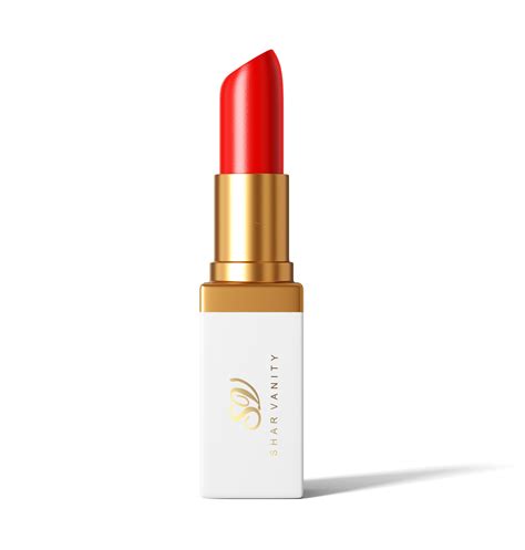Russion Red Matte Lipstick Shar Vanity Beauty