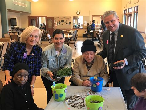 Horticultural Therapy Week Celebrated At Adult Day Center Final Touch
