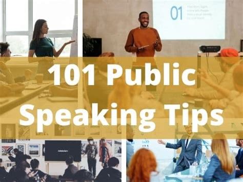 101 Public Speaking Tips Public Speaking 101 A Comprehensive Guide