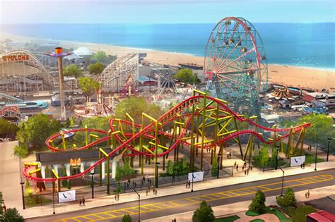 New Coney Island Coaster The Phoenix To Open By July 4