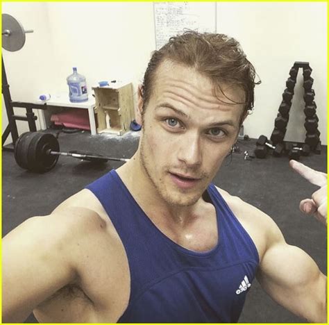 Photo Sam Heughan Workout Photos Too Hot To Handle 02 Photo 3877883