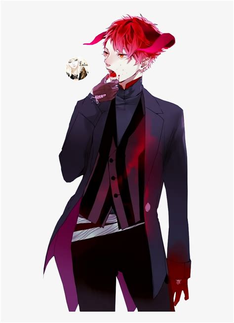 48 Hq Photos Anime Boy With Red Hair Uta No Prince Sama Ottoya Render Red Haired Male Anime