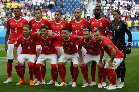 The total purse for the event was 11,000 swiss francs on both the men's and women's sides. File:Switzerland national football team World Cup 2018.jpg ...