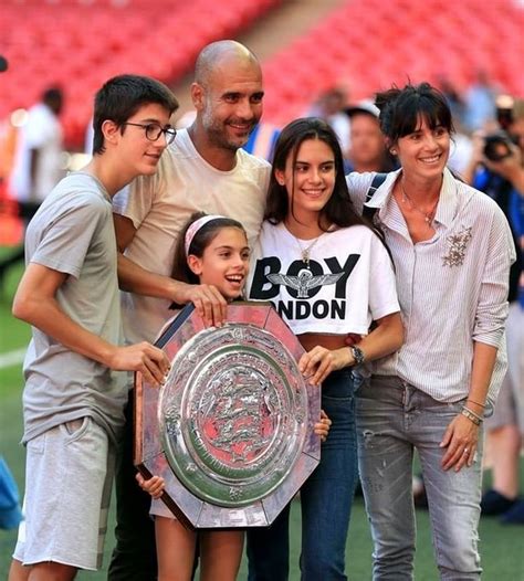 Who Is Maria Guardiola All About Pep Guardiolas Daughter Spotted On
