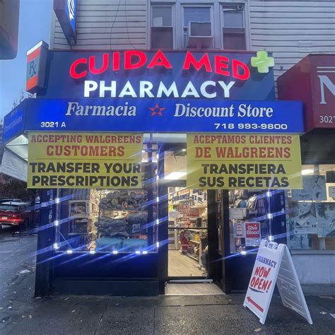 3110 Cuidamed Pharmacy Inc. | New York NY
