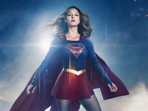 Wallpaper Supergirl Melissa Benoist Tv Series 5120x2880 Uhd 5k