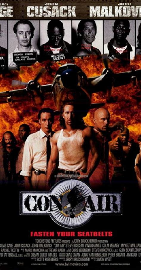 It takes less then 1 minute to sign up, then you can enjoy unlimited movies & tv titles. Con Air (1997) - Photo Gallery - IMDb
