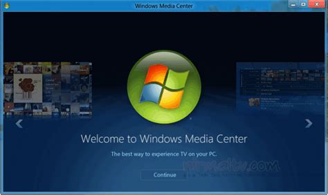 Add Background Images And Themes To Windows 7 Media Center Media