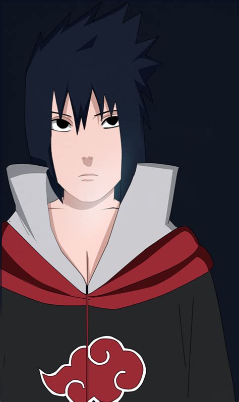 Sasuke Uchiha Akatsuki By Dayamon On Deviantart