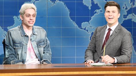 Watch Saturday Night Live Highlight Weekend Update Pete Davidson On Sexually Transmitted