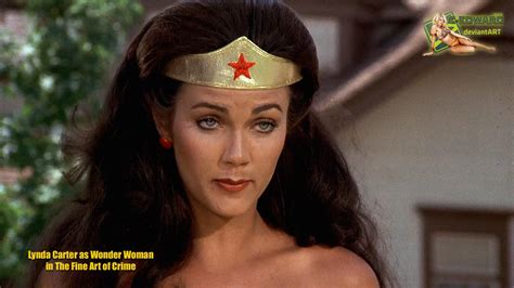 Lynda Carter Wonder Woman Tfac014 By C Edward On Deviantart