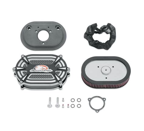 The harley davidson air filter does not require fuel management modifications. 29400168|Harley-Davidson® Screamin' Eagle Extreme Billet ...