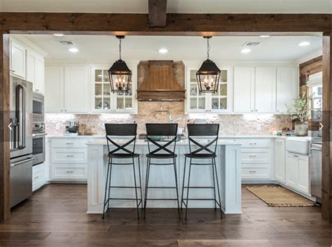 15 Fixer Upper Kitchen Designs To Check The Architecture Designs