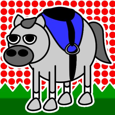 Maybe you would like to learn more about one of these? まんまる競走馬のアイコン（6） | 競馬フリー素材、競馬ブログ ...