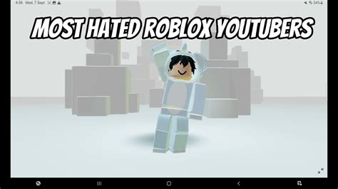 Most Hated Roblox Youtubers Youtube