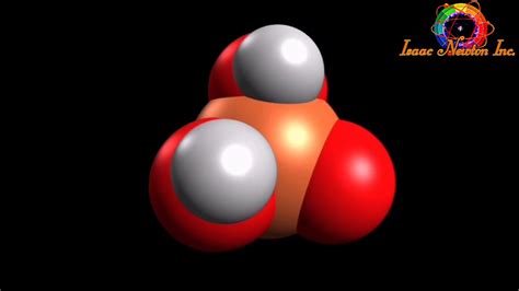 Ácido Férrico Molécula En 3d Ácidos Inorgánicos Youtube