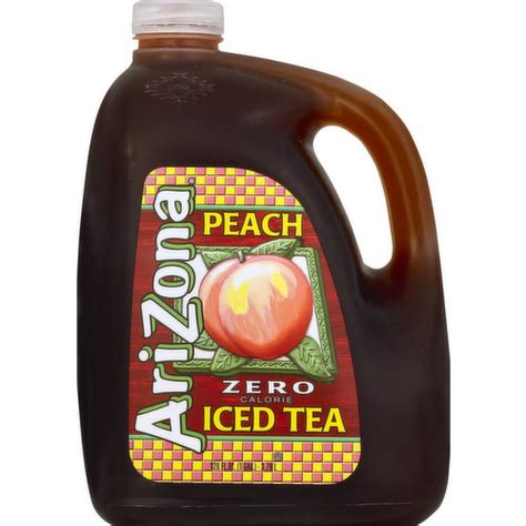 Arizona Iced Tea Zero Calorie Peach