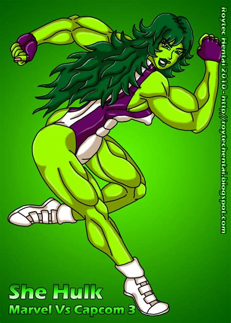 She Hulk Hentai Comics Image