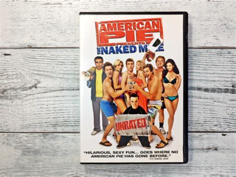 American Pie Presents The Naked Mile Dvd Unrated Fullscreen