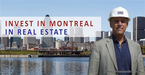 Invest In Montreal In Real Estate 514 623 5564 Impartial Advisor