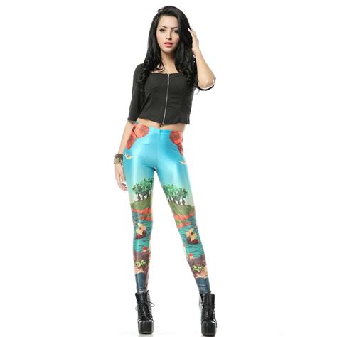 Pin By Monsday On Leggings Printed Leggings Leggings Hot Pants