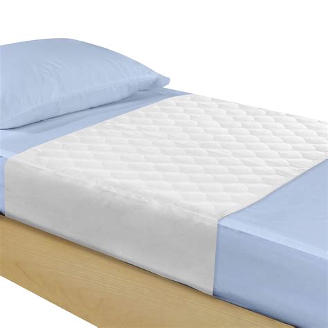 Heavy Absorbency Bed Pads With Tuckable Sides 34 X 36 Washable