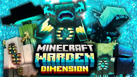 I Survived The Warden Dimension In Modded Minecraft Youtube