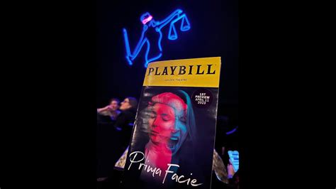 Prima Facie Broadway 1st Preview Curtain Call Jodie Comer Broadway Debut April 11 2023 4k High