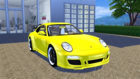 Oceanrazr Porsche 911 Sport Classic 2010 Update • Sims 4 Downloads