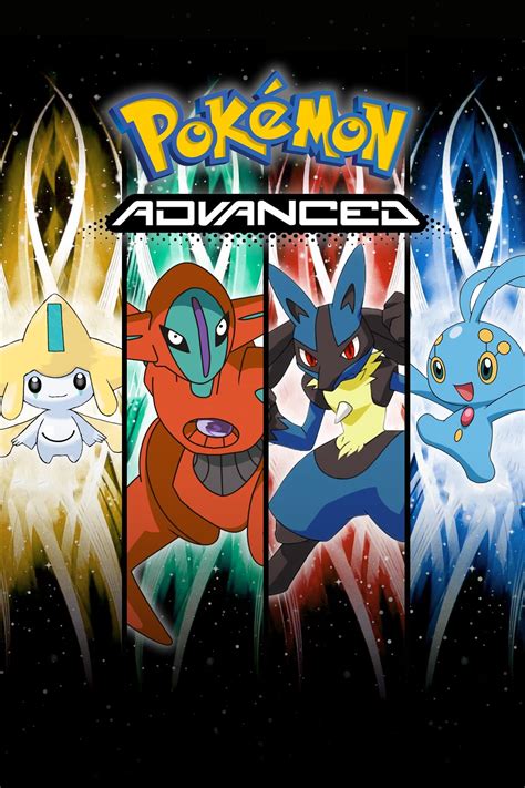 Pokémon Advanced Generation Collection The Poster Database Tpdb