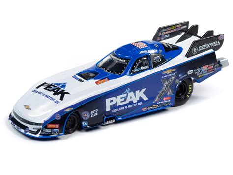 Auto World Rcsp010 164 Scale John Force 2019 Funny Car Diecast Model