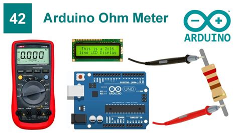 Arduino Ohm Meter With Code And Circuit Proteus Simulation Youtube